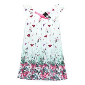 S.Christina Collection Women's Short Sleeve Sleepwear Size‎ Large Floral Print